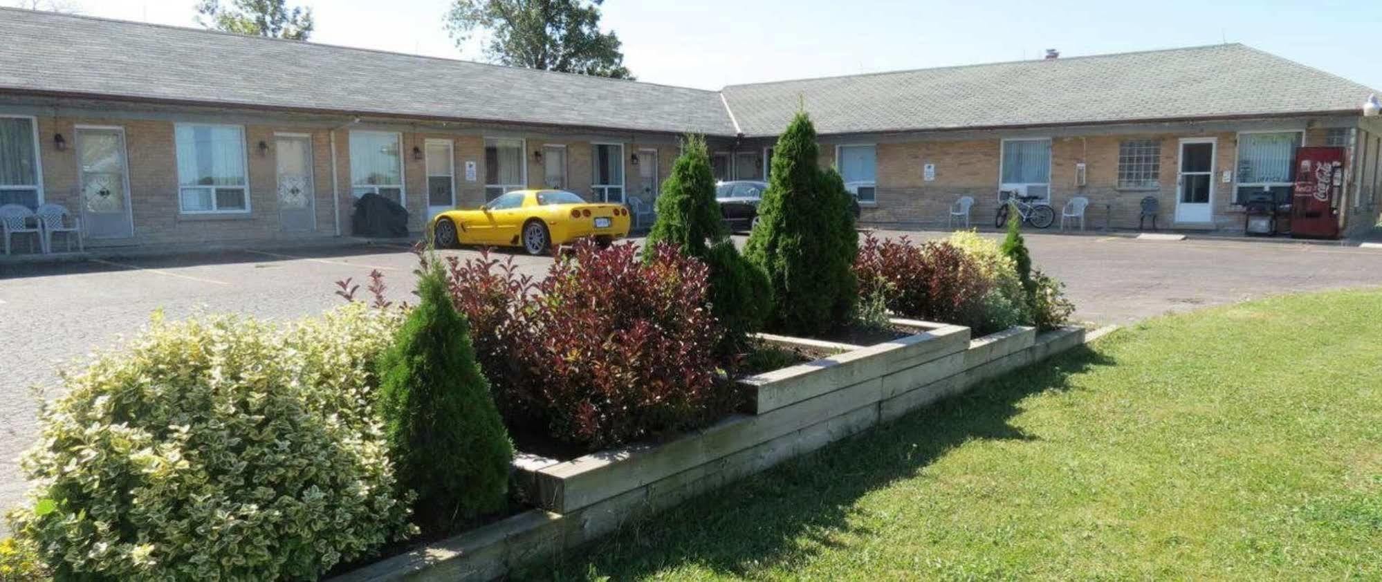 Seaway Motel Port Colborne Exterior photo